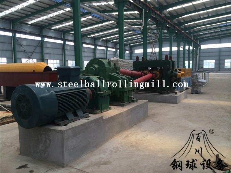 Baichuan Steel ball rolling machine