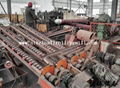 Hot rolled steel ball making machine