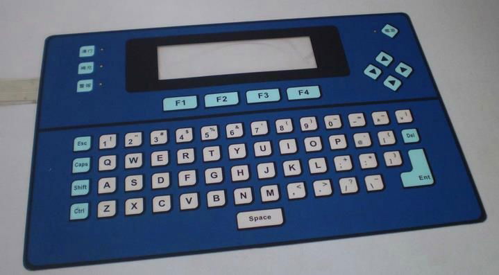 Membrane Switch Printed Screen Mesh 100% Polyester