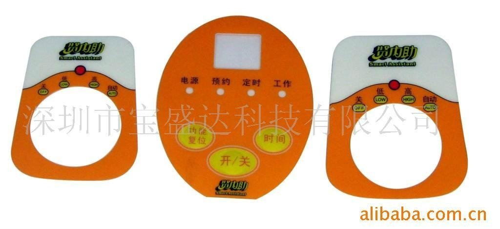 Membrane Switch Printed Screen Mesh 100% Polyester 2