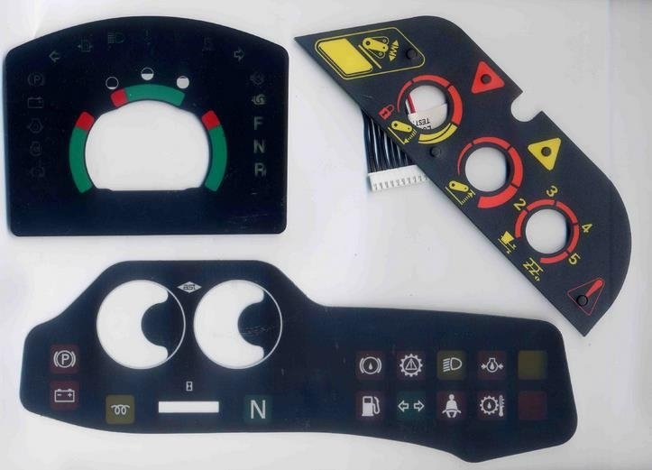 Membrane Switch Control Panel with LCD Display 3