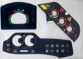 Membrane Switch Control Panel with LCD Display 3