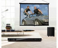 Mini Projector Screen Tabletop Screen 30'40'50' inch 4:3 16:9