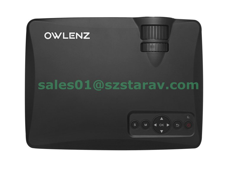 Owlenz SD50 Mini Projector 2016 Pocket Projector LED movie Projector