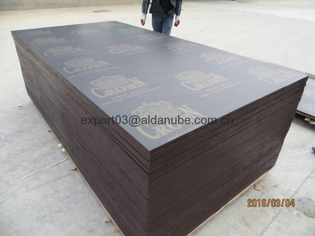 CROWN BRAND FILM FACED PLYWOOD COMBI CORE WBP GLUE 4