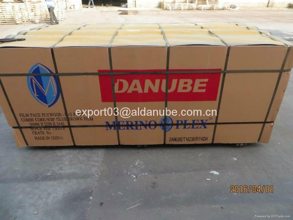 MERINOPLEX FILM FACED PLYWOOD MADE IN CHINA 3