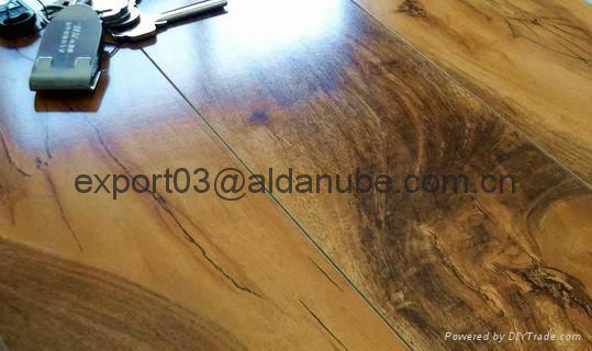  Laminate Flooring, crystal surface laminate flooring,decoration flooring 2