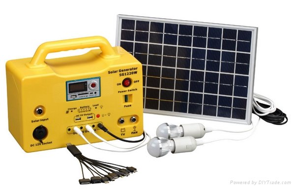 new arrival 12v 30w solar system price for home use