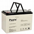 rechargeable battery 12v 90ah for solar