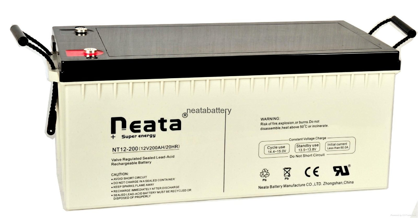 agm deep cycle battery 12v 200ah - NT12-200A - NEATA (China Manufacturer) -  Battery, Storage Battery & Charger - Electronics & Electricity