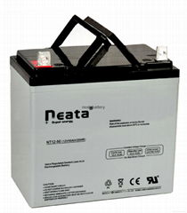 12v 50ah sealed lead acid batteries