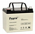 Hot Sales 12V 33AH agm vrla battery FOR ups