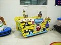 广州漫通科技厂家直销海盗对战双人竞技儿童游戏机
