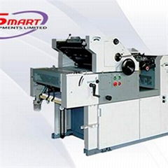 Single Color Offset Printing Machine