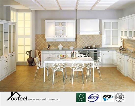 Professional white Kitchen Design With good quality