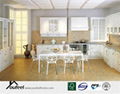 Professional white Kitchen Design With good quality 1