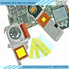 Thermal Gap filler material Phase Change Interface Material Low Melting Point