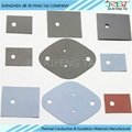 High Quality Thermal Insulation Silicone Sheet 20mm*25mm To-3P With Hole  2
