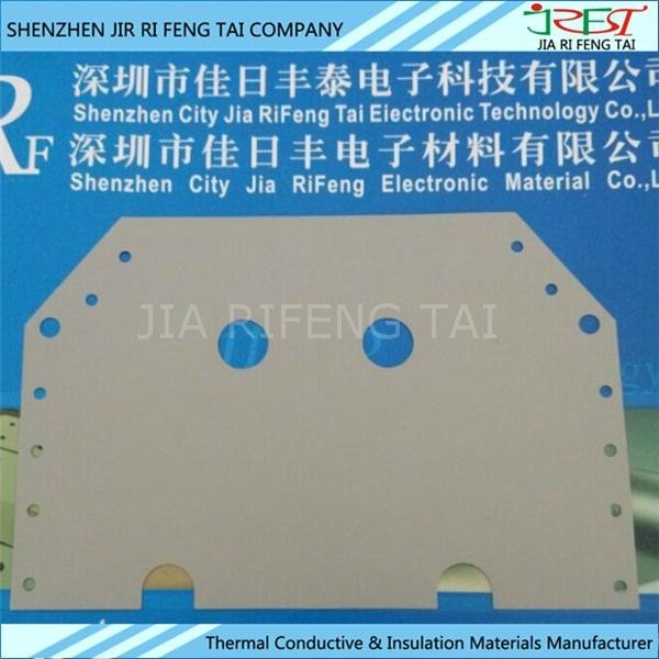 High Quality Thermal Insulation Silicone Sheet 20mm*25mm To-3P With Hole  3