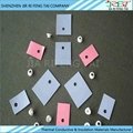 High Quality Thermal Insulation Silicone Sheet 20mm*25mm To-3P With Hole  4