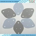 High Quality Thermal Insulation Silicone Sheet 20mm*25mm To-3P With Hole  5