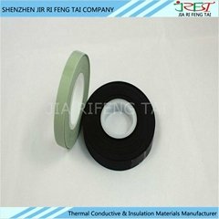 AFC Conductive Film Bonding Silicone Rubber Tape With Black/ Green 