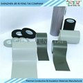 AFC Conductive Film Bonding Silicone Rubber Tape With Black/ Green  5