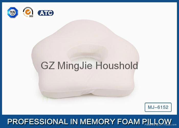 Small Ring Cute Memory Foam Sleep Pillow / Memory Foam Car Seat Cushion 2