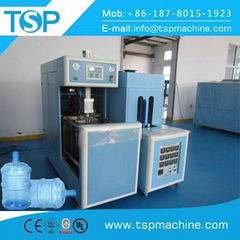 Semi automatic 5 gallon blow moulding machine one cavity