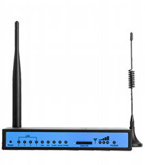 3G 4G GPS Dual Sim Wireless Router for Security Monitoring