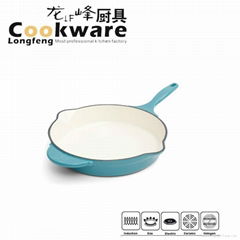 Traditional Color Enamel Skillet Pan