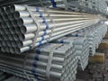 Best Selling Galvanized Round Steel Pipe