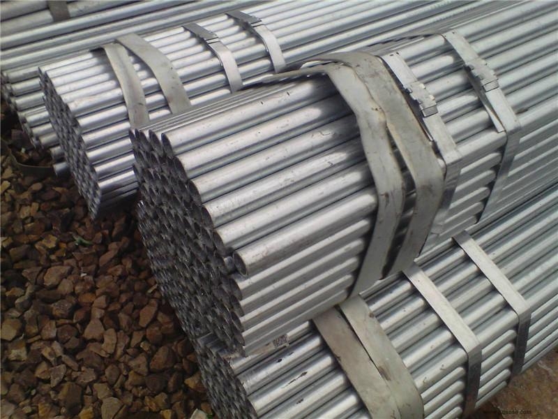 BS1387 Hot DIP Galvanized Carbon Steel Pipe 1/4''4''*2.56 SDRC