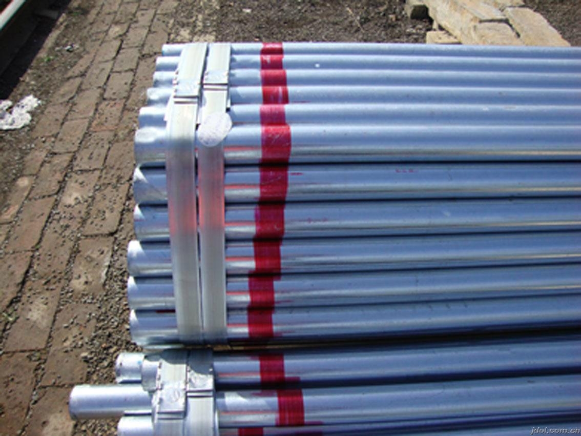 BS1387 Hot DIP Galvanized Carbon Steel Pipe 1/4''4''*2.56 SDRC