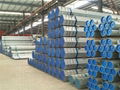 BS1387 Hot DIP Galvanized Carbon Steel Pipe