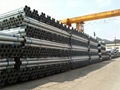 Hot DIP Galvanized Scaffolding Steel Pipe with Good Quality 2