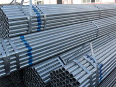 Hot DIP Galvanized Scaffolding Steel