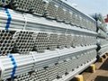 High Quality Ss400 China Galvanized Steel Pipe with Low Price 4