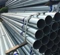 High Quality Ss400 China Galvanized Steel Pipe with Low Price 1