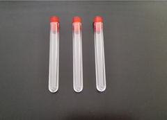 Plastic test tube