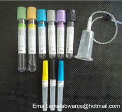 Glass Plastic Vacutainer