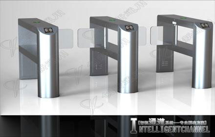 High end exquisite Swing Turnstile for airport terminal metro subway dock 