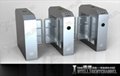 High end exquisite Swing Turnstile for airport terminal metro subway dock  3