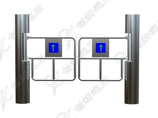 Swing Barrier Gate used in Supermarket entrance with consumption system  4