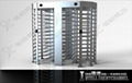 High security Full Height Rotating Turnstile for Bank.Prison 1