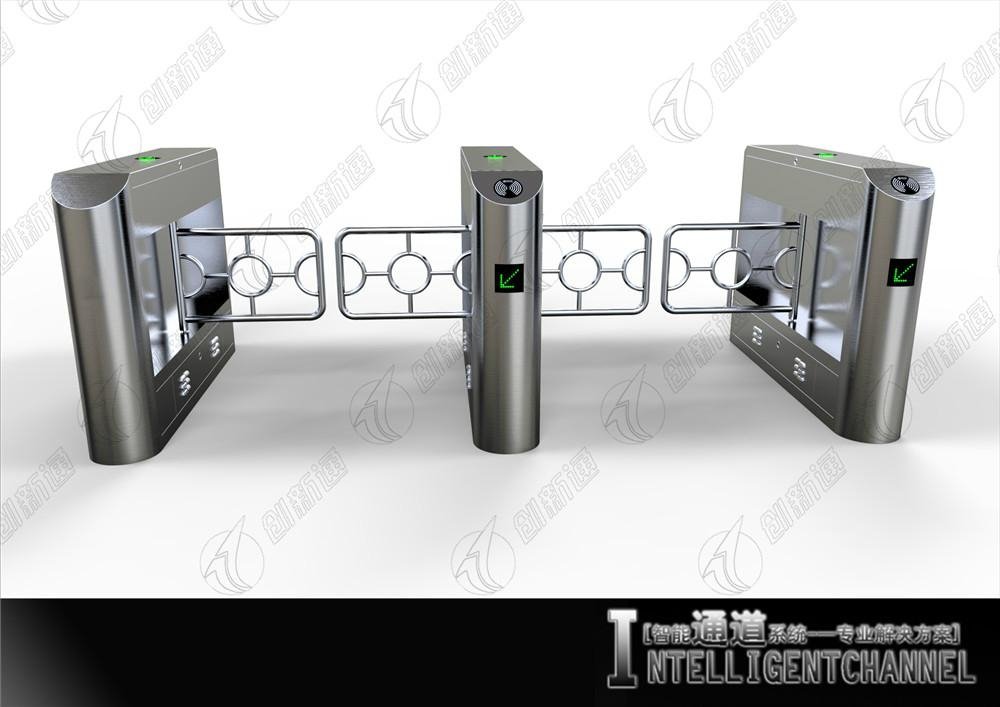 High durable Swing barrier Turnstile with factory bottom price