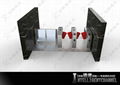 High durable  Wing Turnstile with