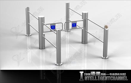 Swing Barrier Gate used in Supermarket entrance with consumption system  5
