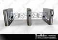 High end exquisite Swing Turnstile for airport terminal metro subway dock  5