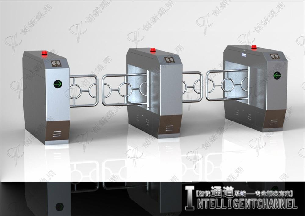 High durable Swing barrier Turnstile with factory bottom price 3